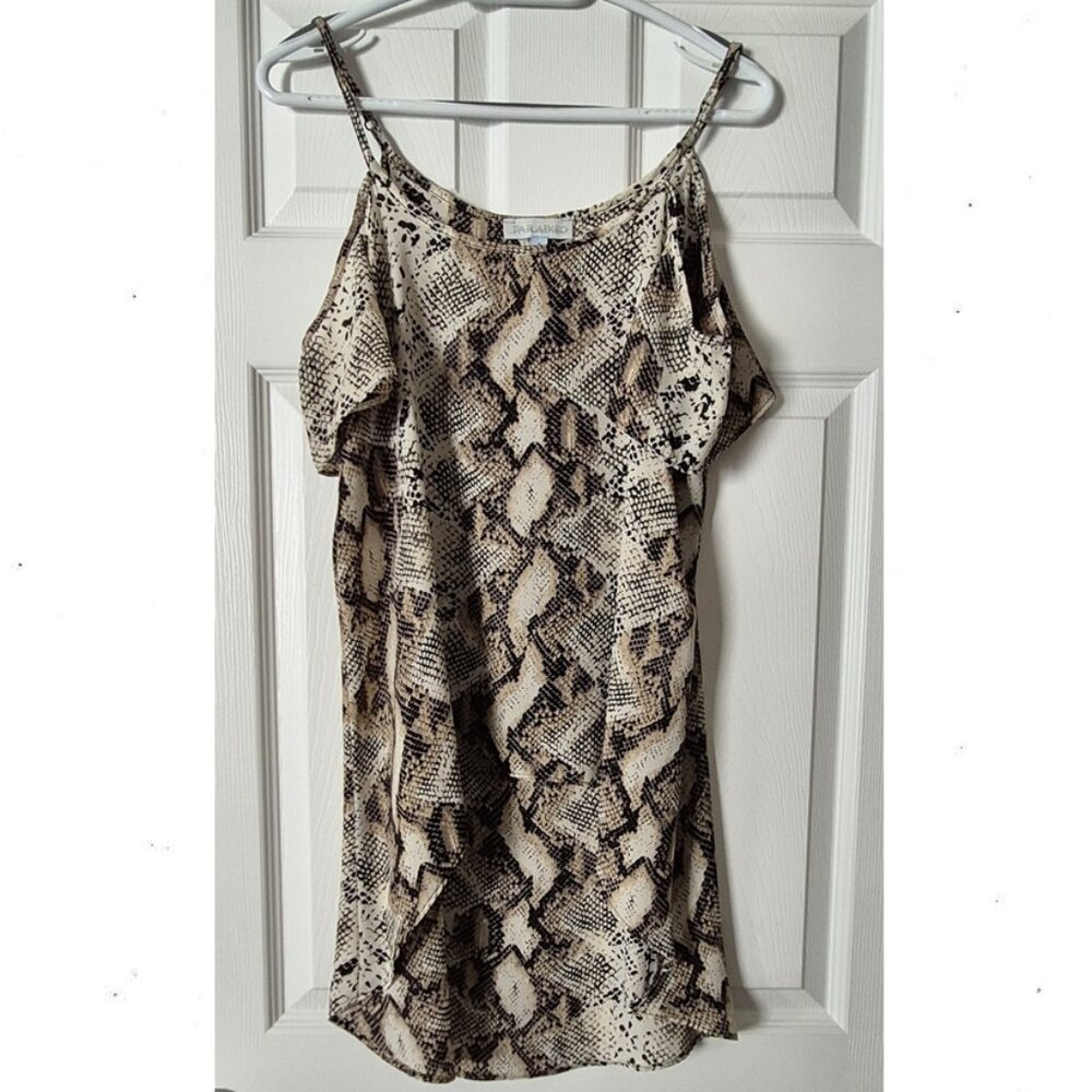 PARADISO Python Snakeskin Print T-Shirt